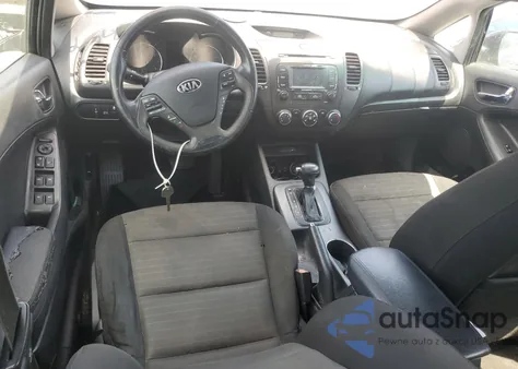 2016 Kia Forte Ex из США, поврежденный, VIN KNAFX5A86G5632356